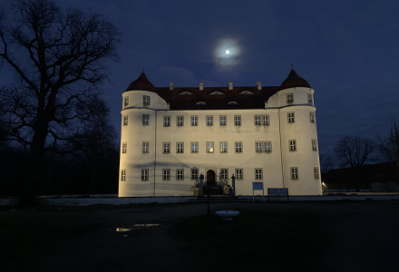 Schloss Grosskmehlen Nacht